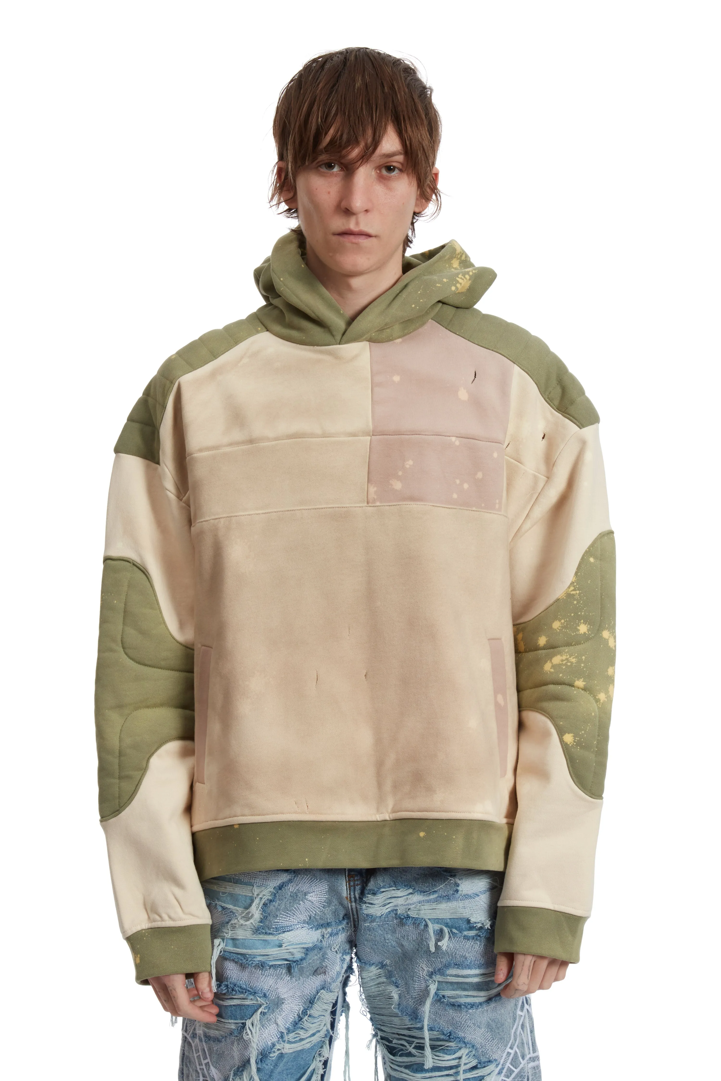 ARMOUR HOODED SWEATSHIRT