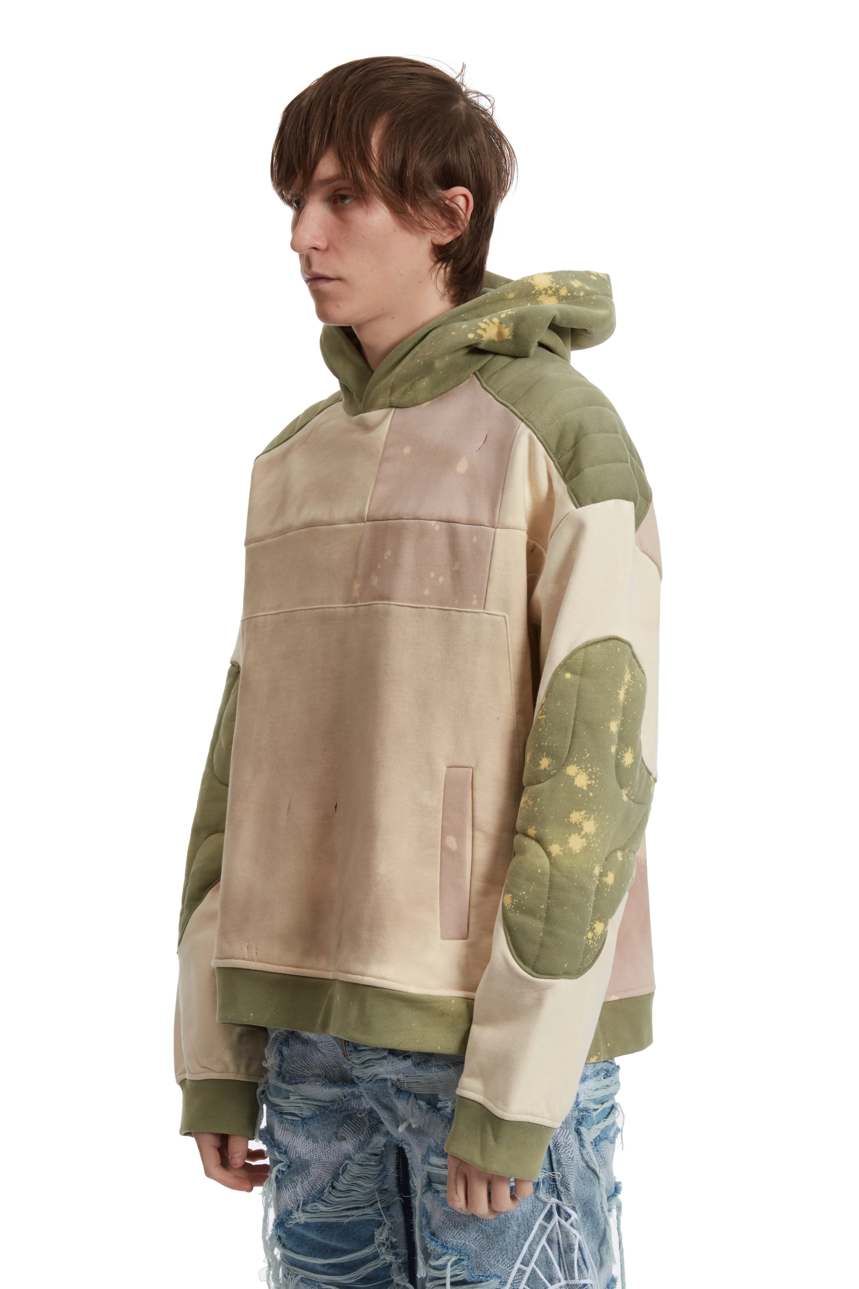 ARMOUR HOODED SWEATSHIRT