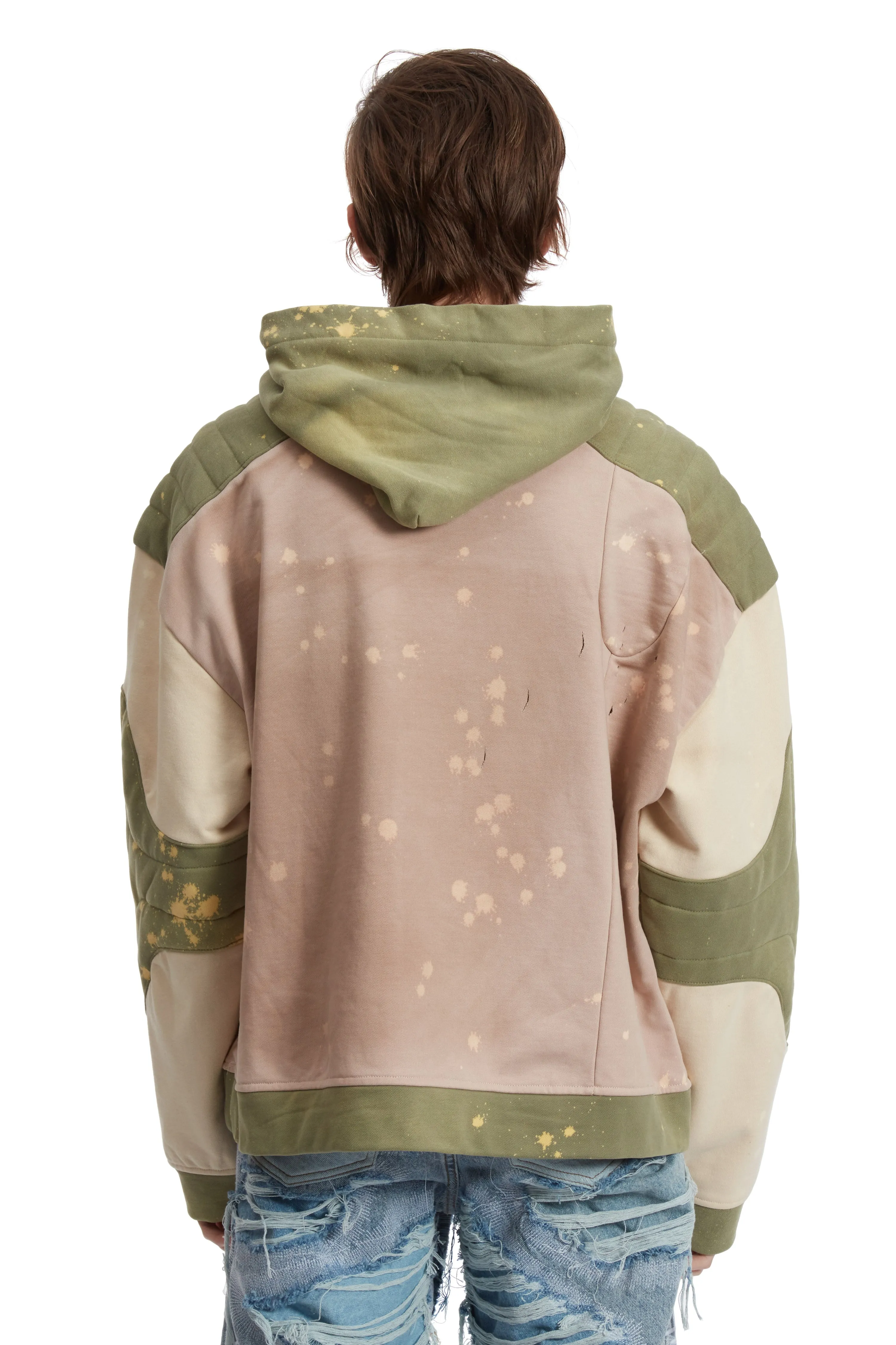 ARMOUR HOODED SWEATSHIRT