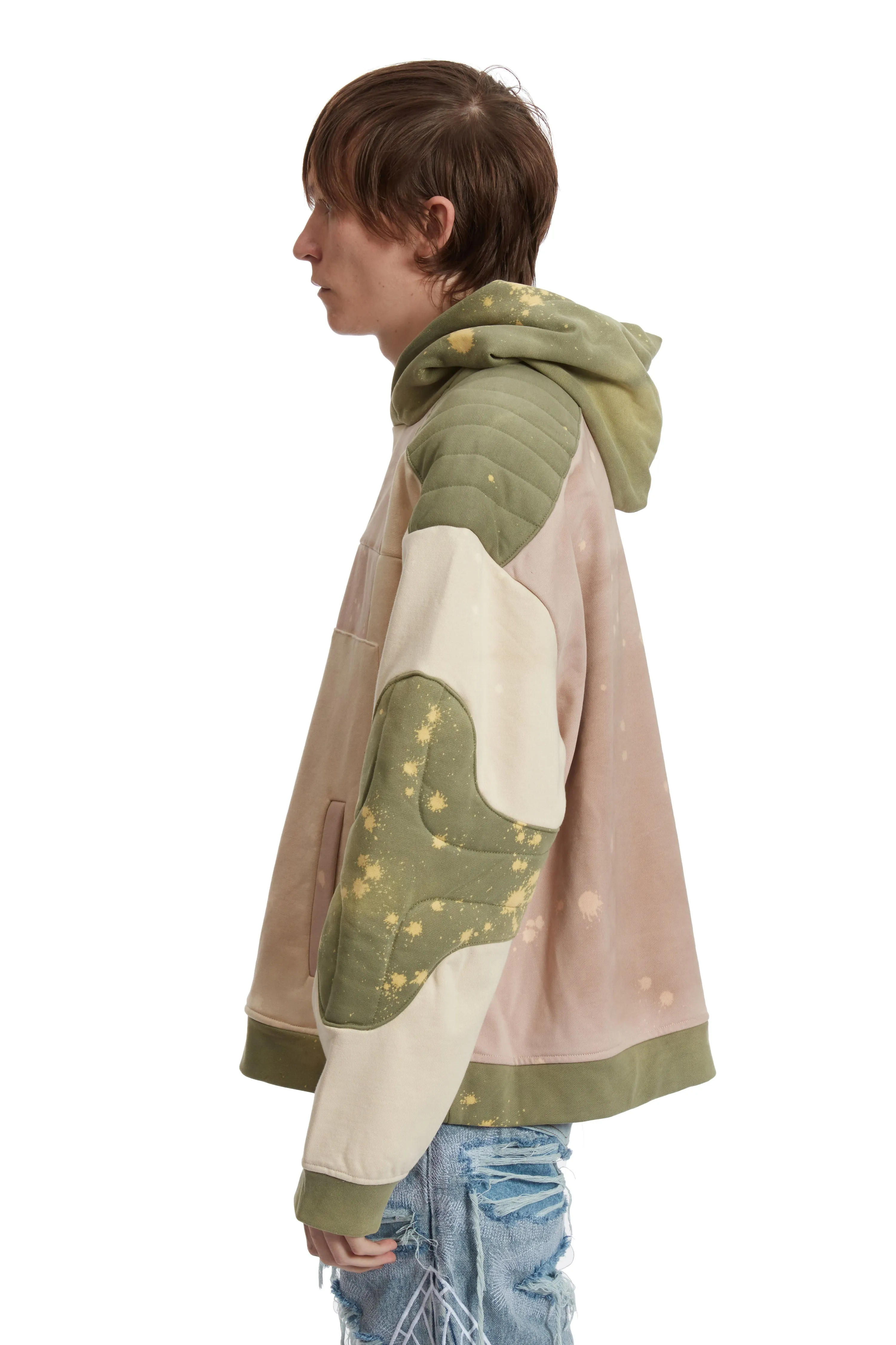 ARMOUR HOODED SWEATSHIRT