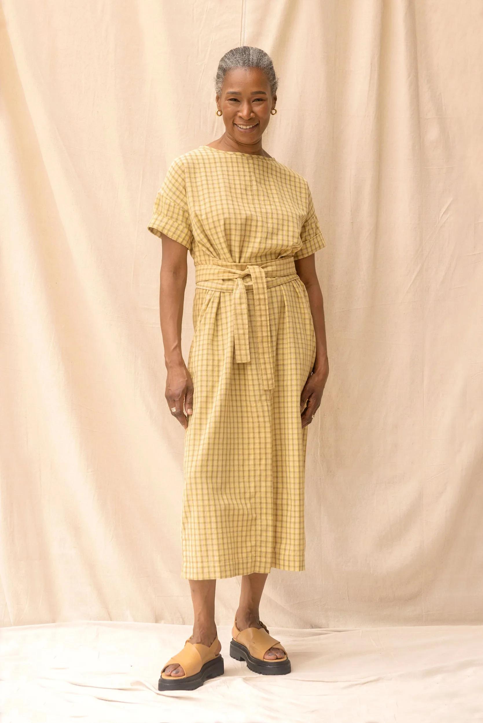 Array Dress | Daisy Check