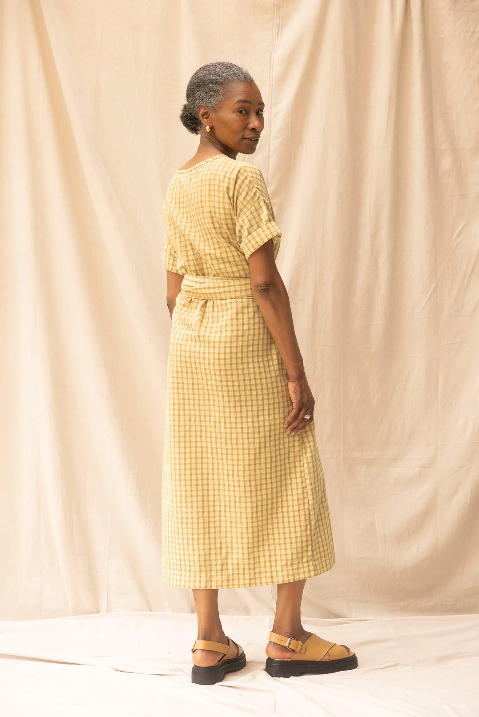 Array Dress | Daisy Check