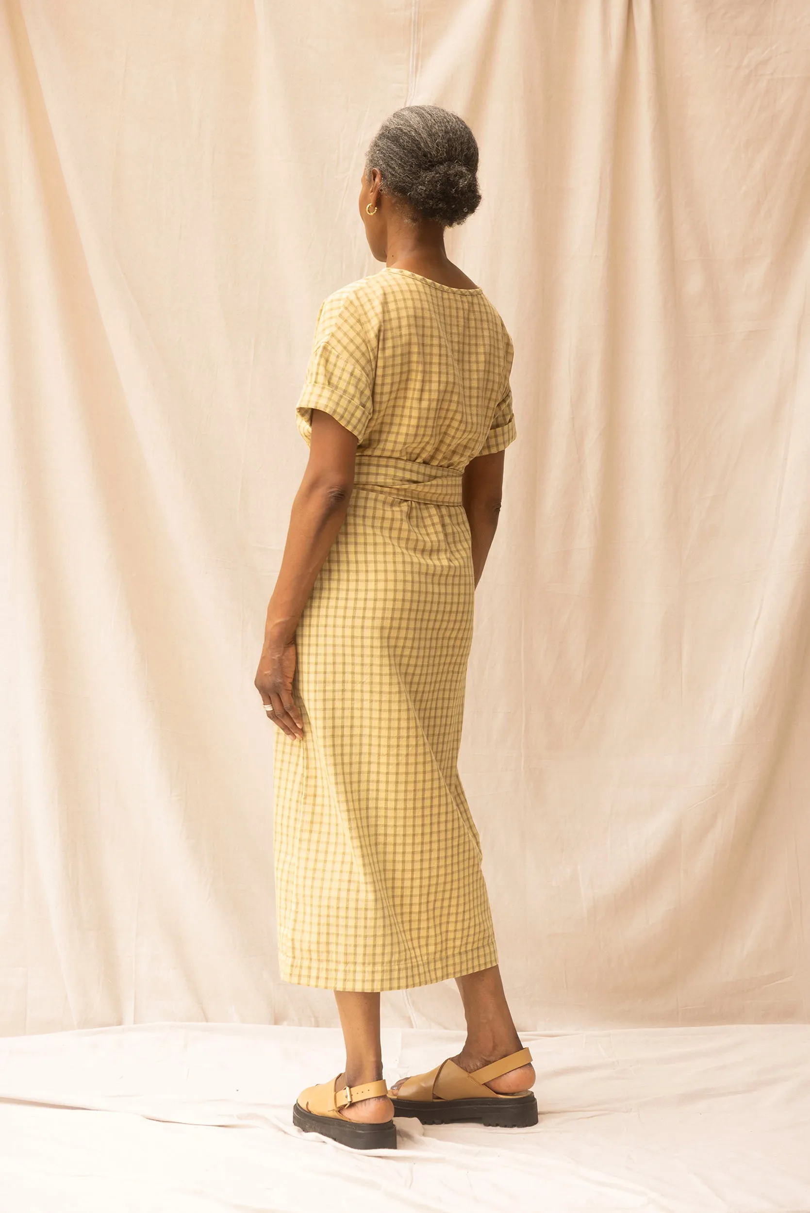 Array Dress | Daisy Check