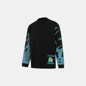 Attaquer x Tetsunori LS Tee - 3D Vegetation