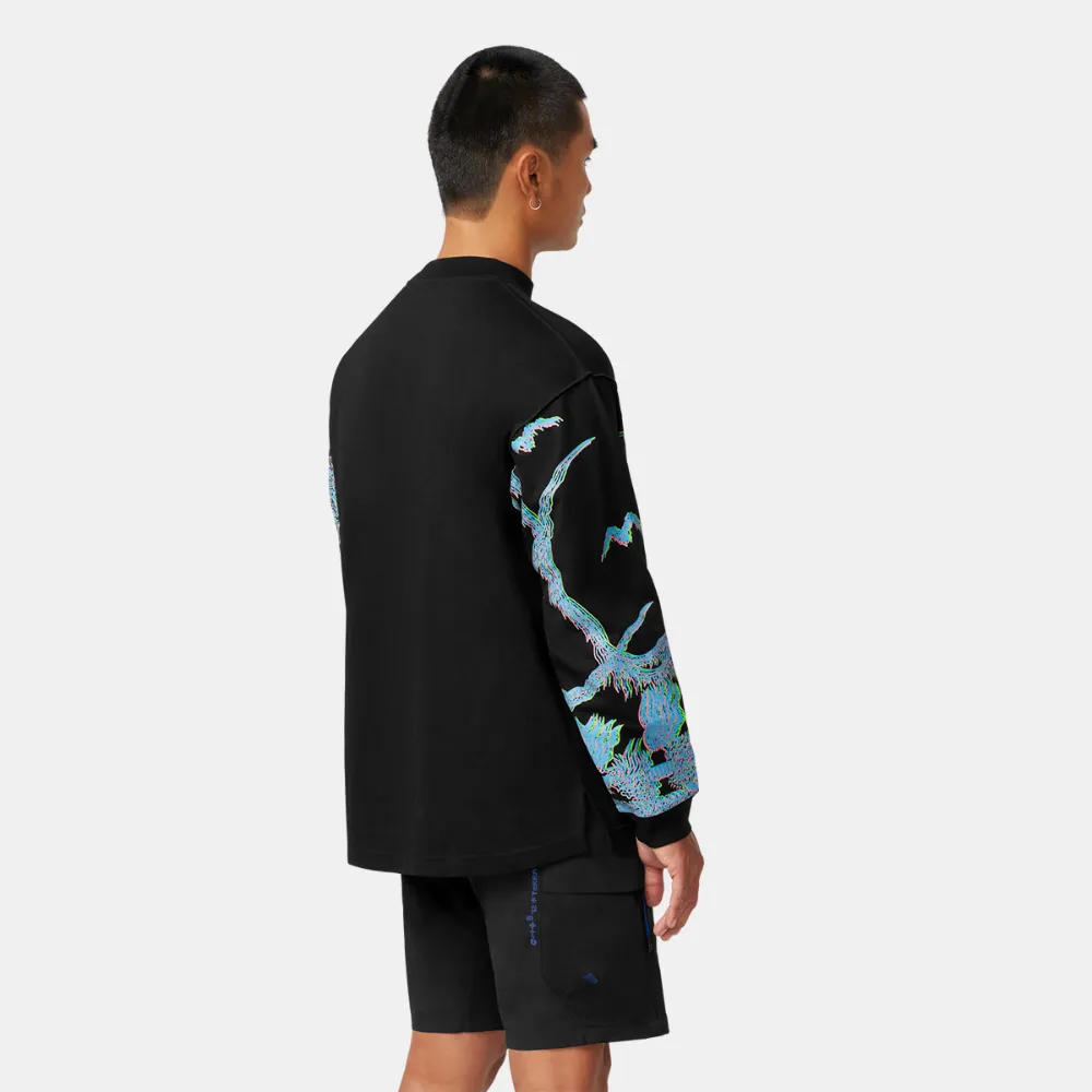 Attaquer x Tetsunori LS Tee - 3D Vegetation