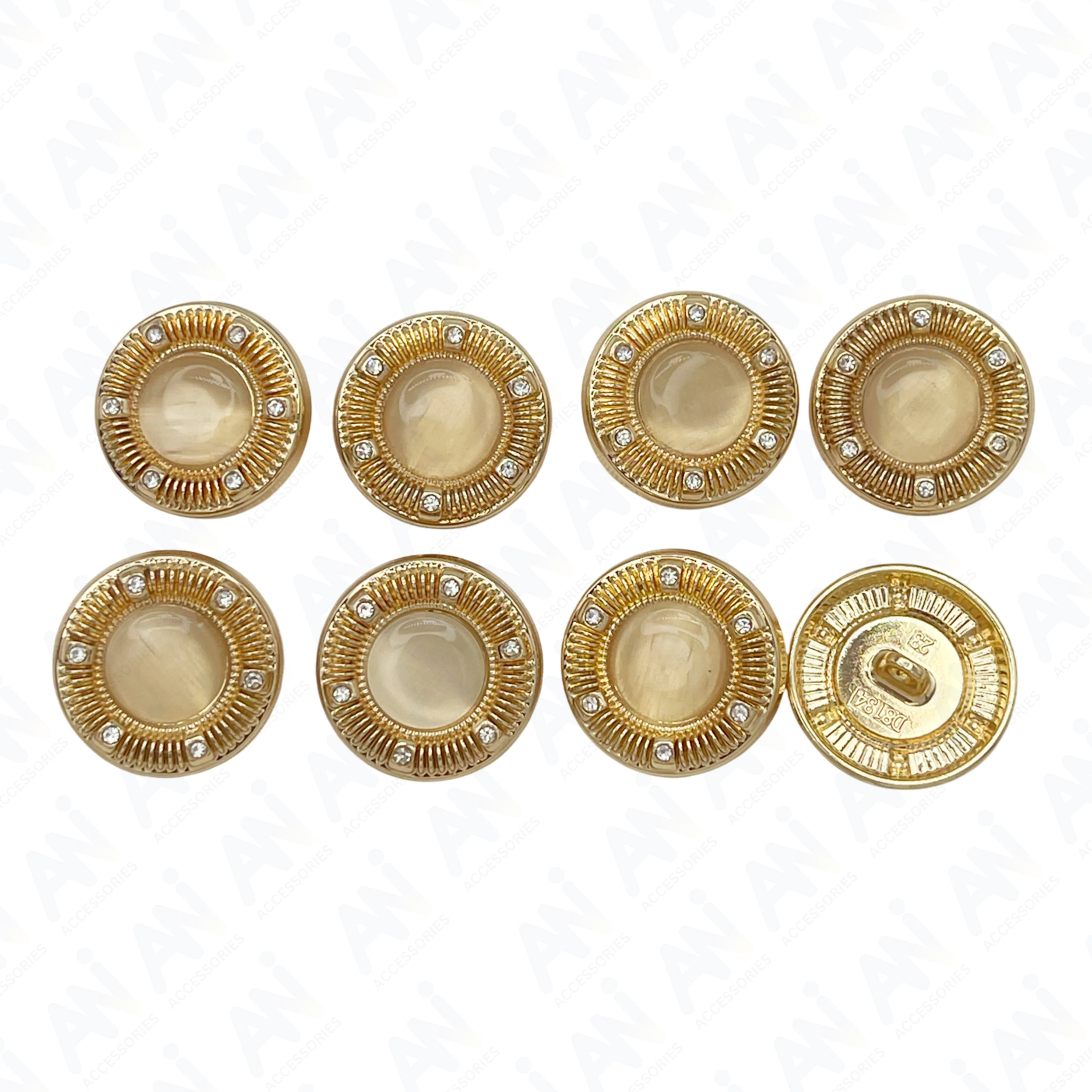 Attractive Design Metal Buttons