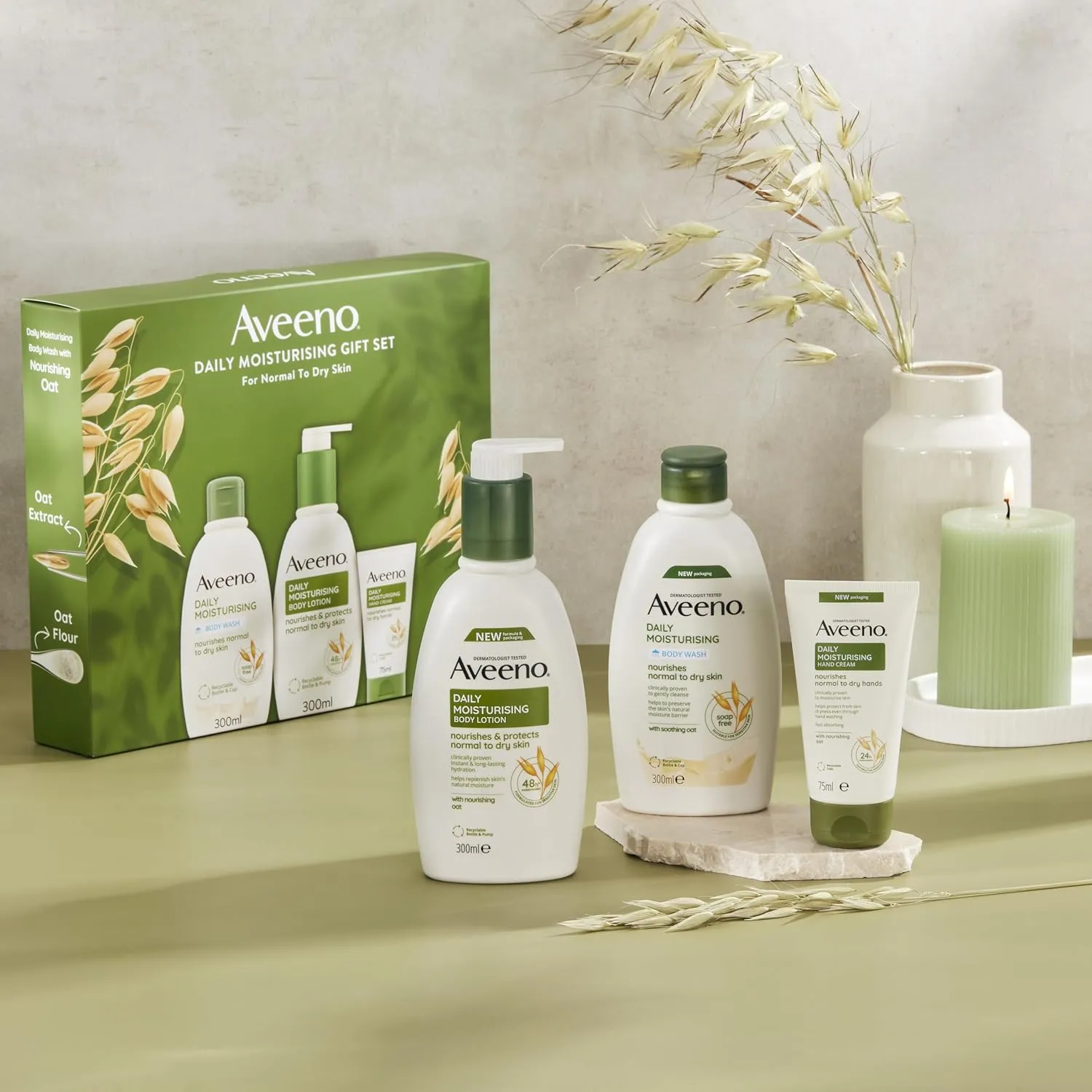 Aveeno Daily Moisturising  Gift Set