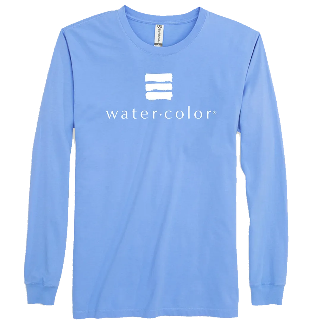 Azure Unisex LS Tee