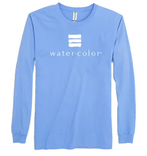 Azure Unisex LS Tee