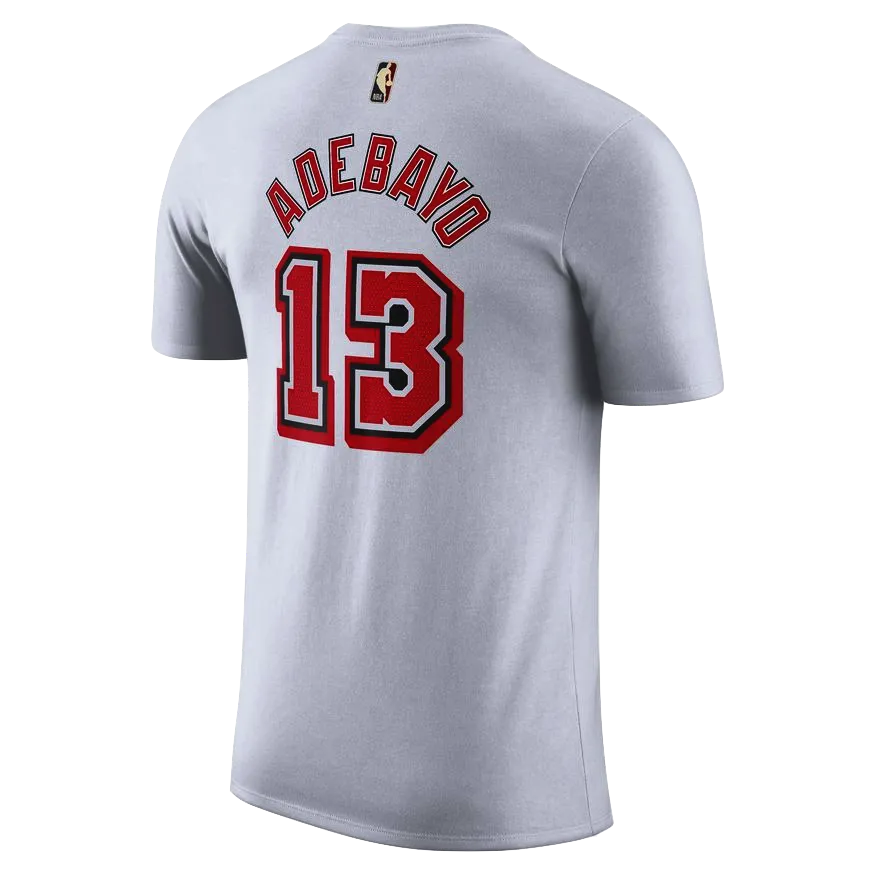 Bam Adebayo Nike Classic Edition Name & Number Tee