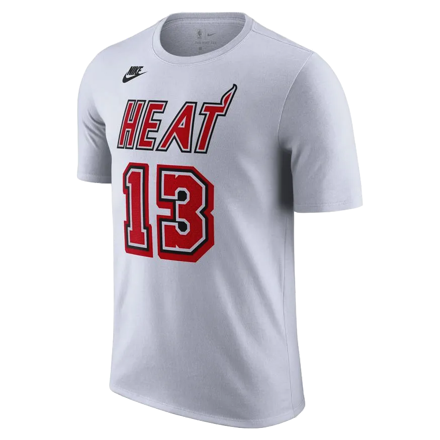 Bam Adebayo Nike Classic Edition Name & Number Tee