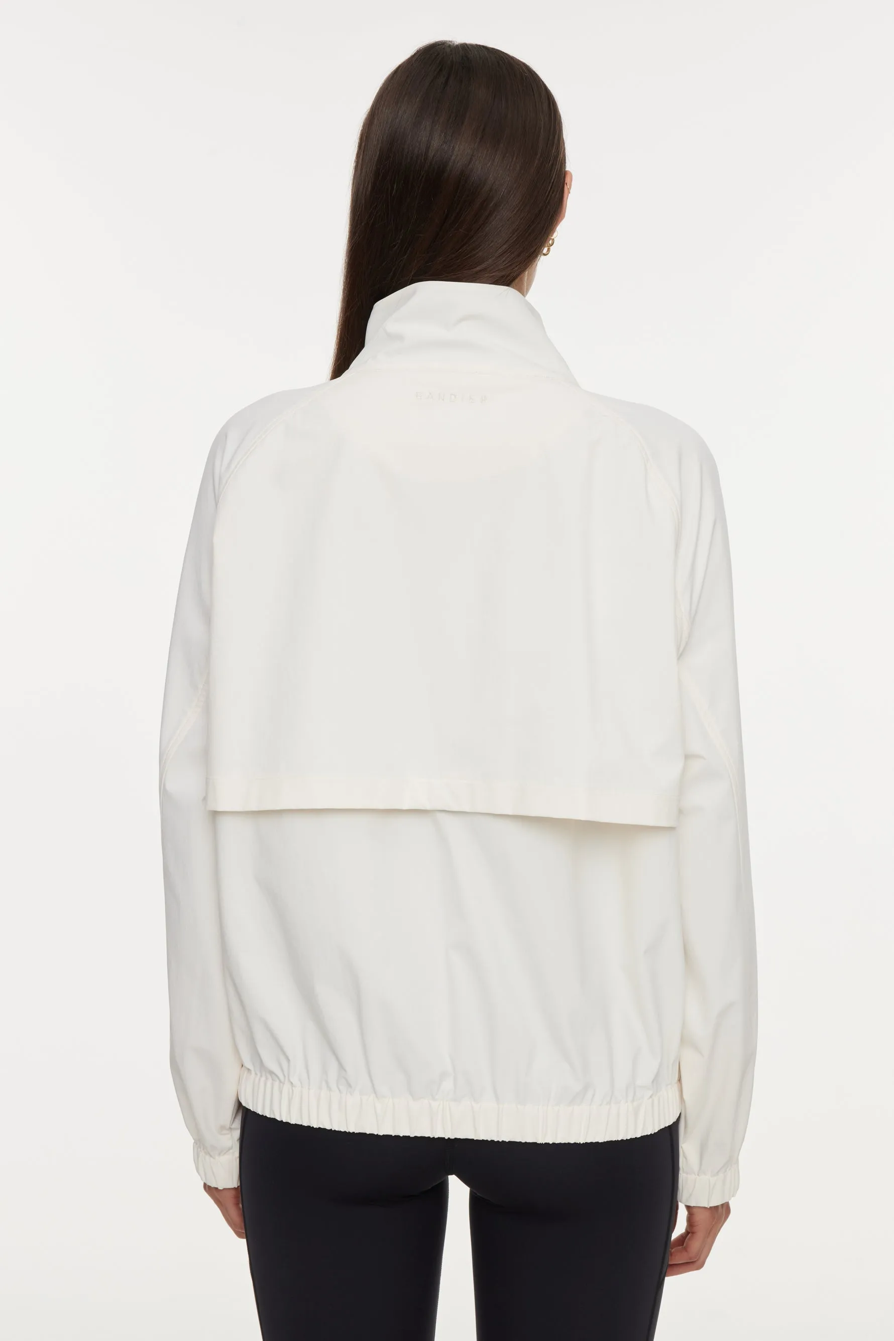 Bandier | Soleil Sport Lightweight Jacket | Gardenia