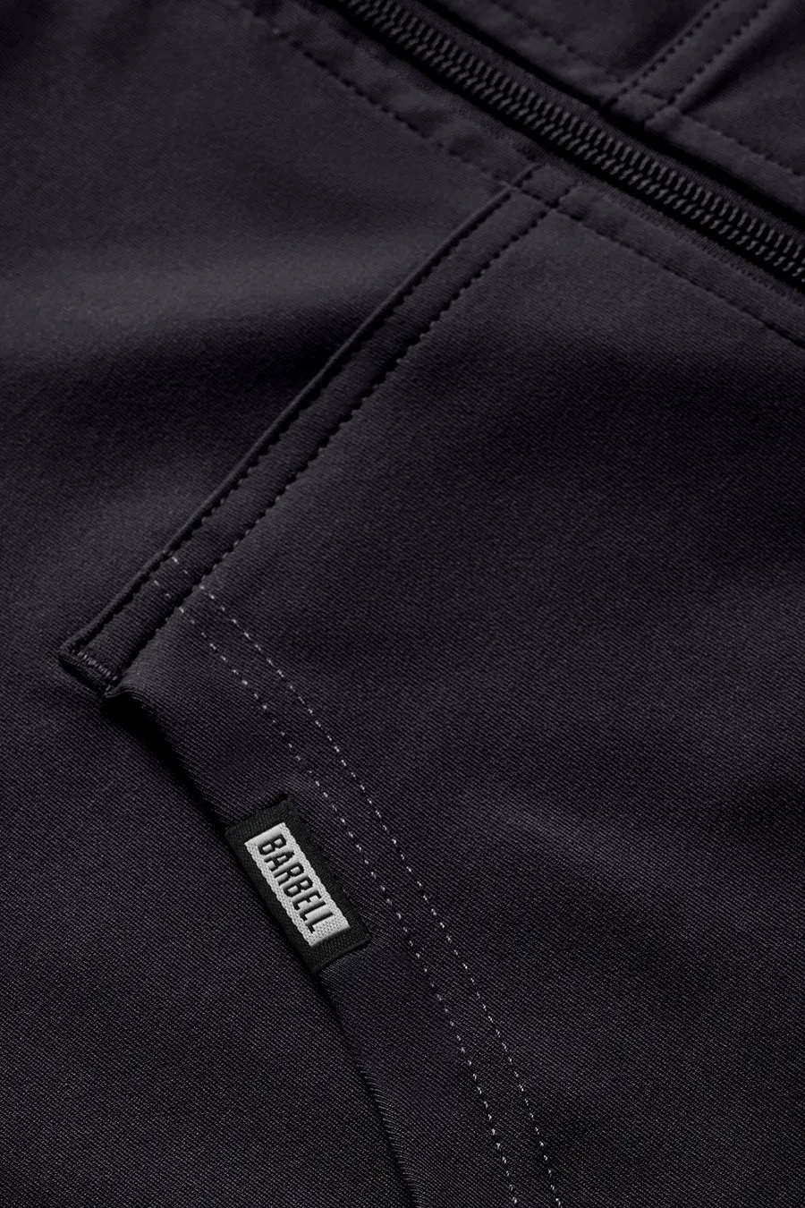 Barbell Apparel Stealth Hoodie Full Zip