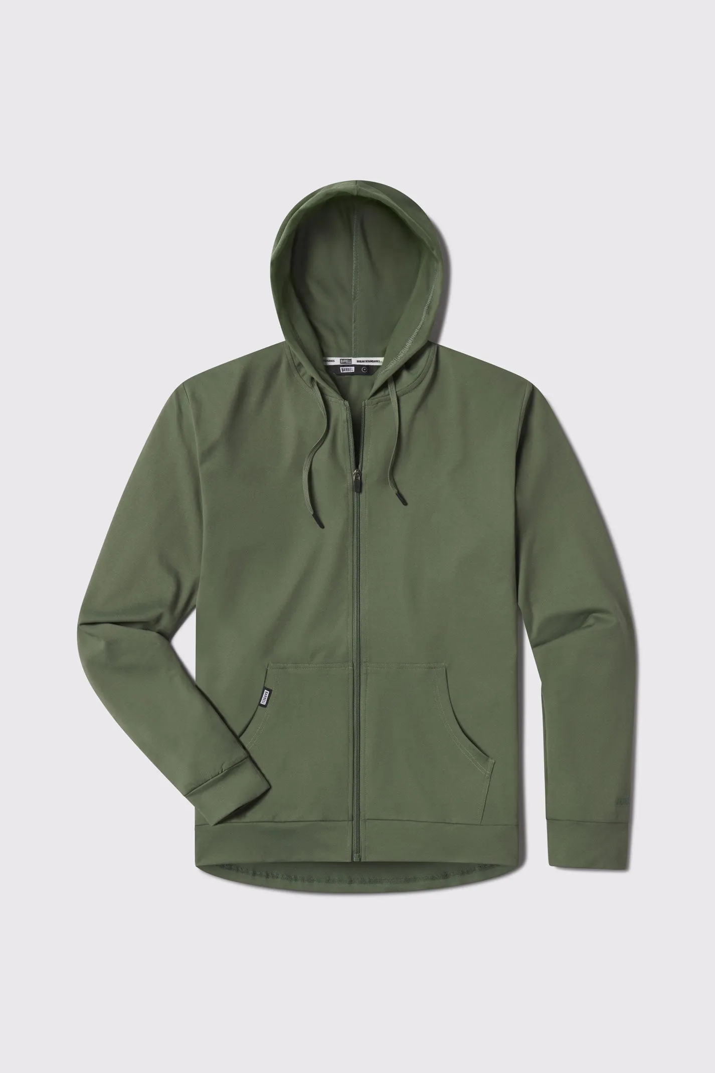 Barbell Apparel Stealth Hoodie Full Zip