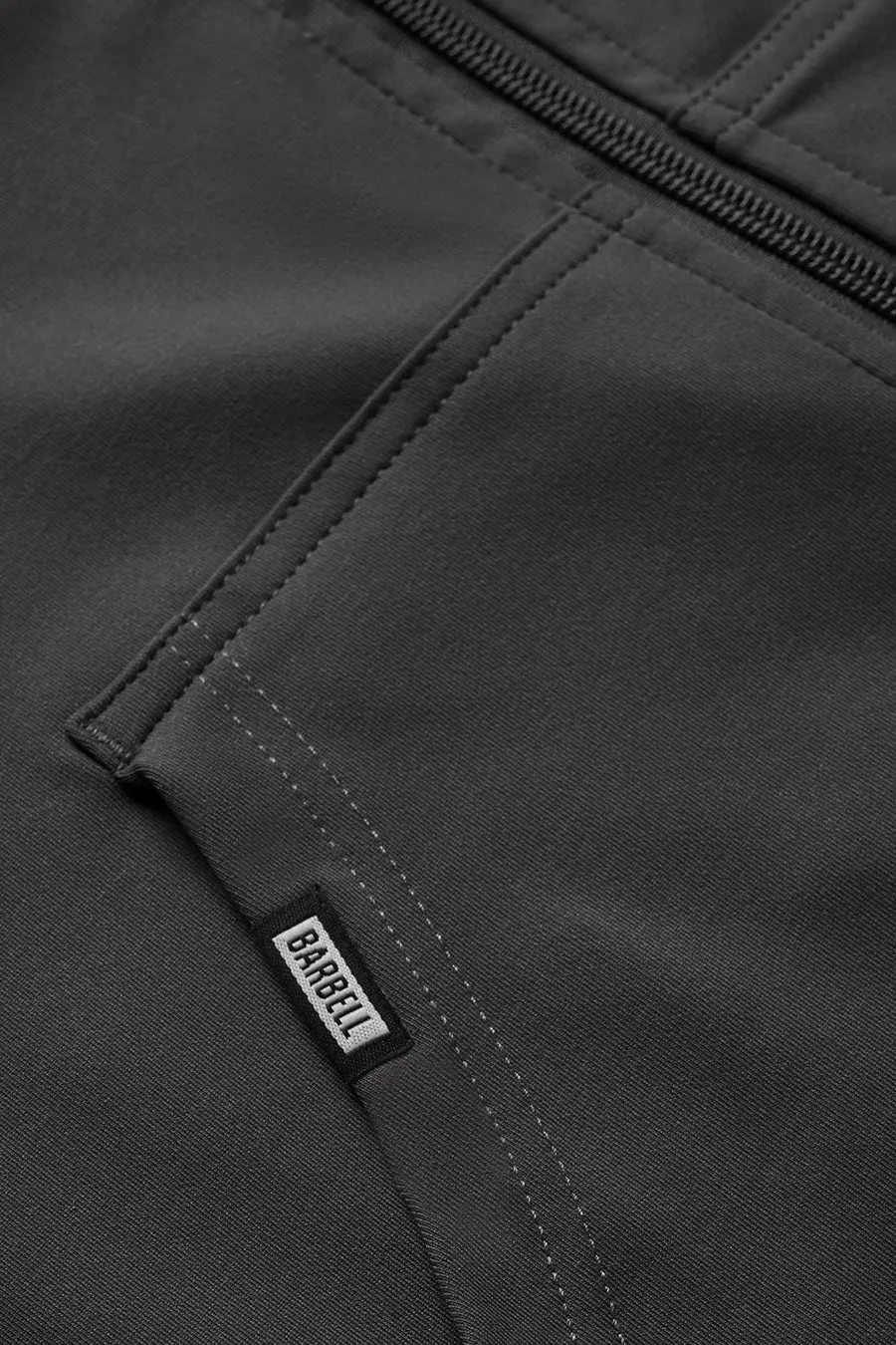 Barbell Apparel Stealth Hoodie Full Zip