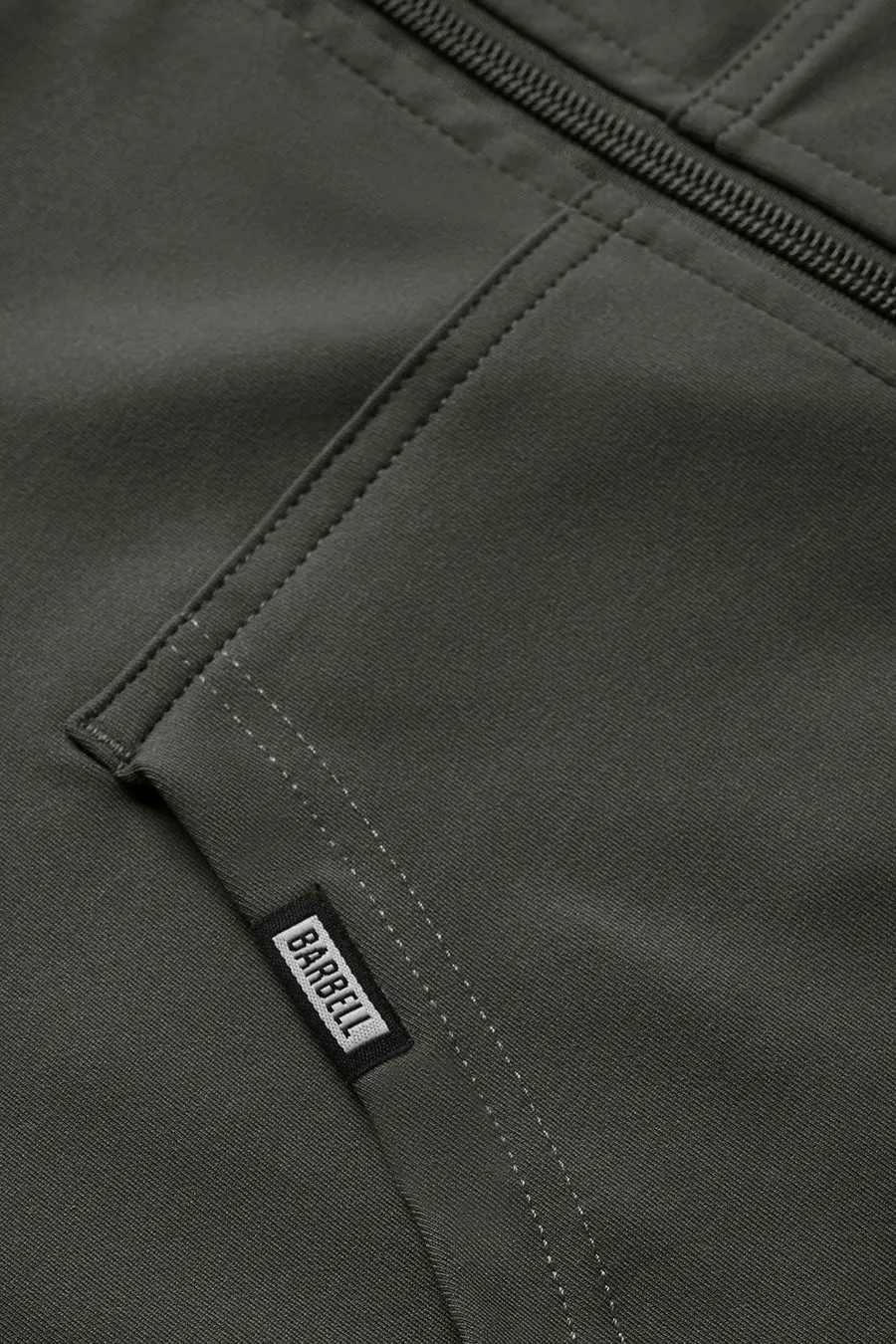 Barbell Apparel Stealth Hoodie Full Zip