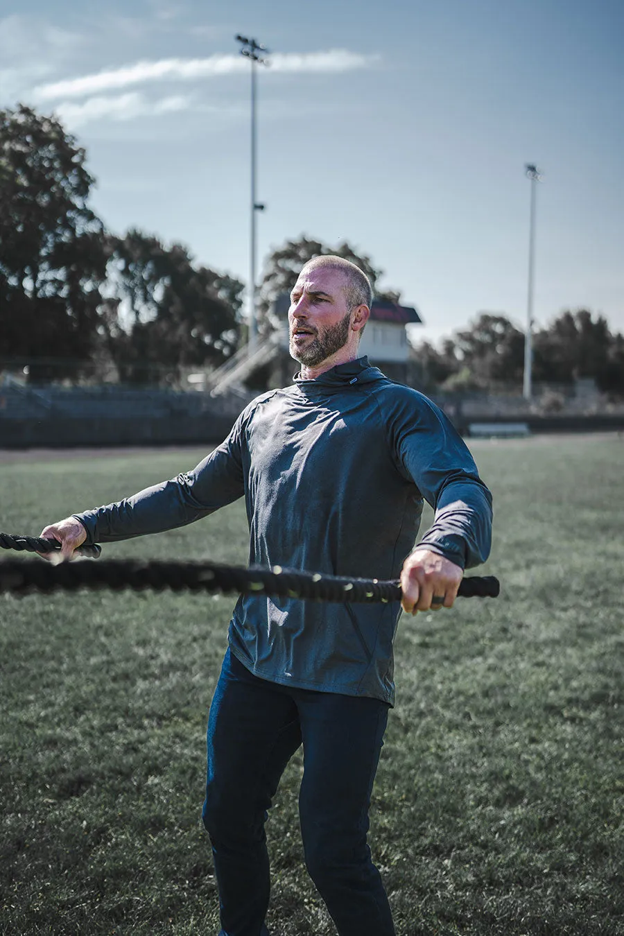 Barbell Apparel Stealth Hoodie