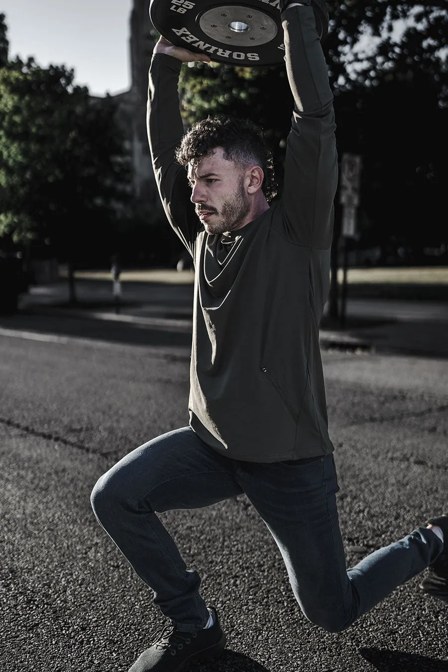 Barbell Apparel Stealth Hoodie