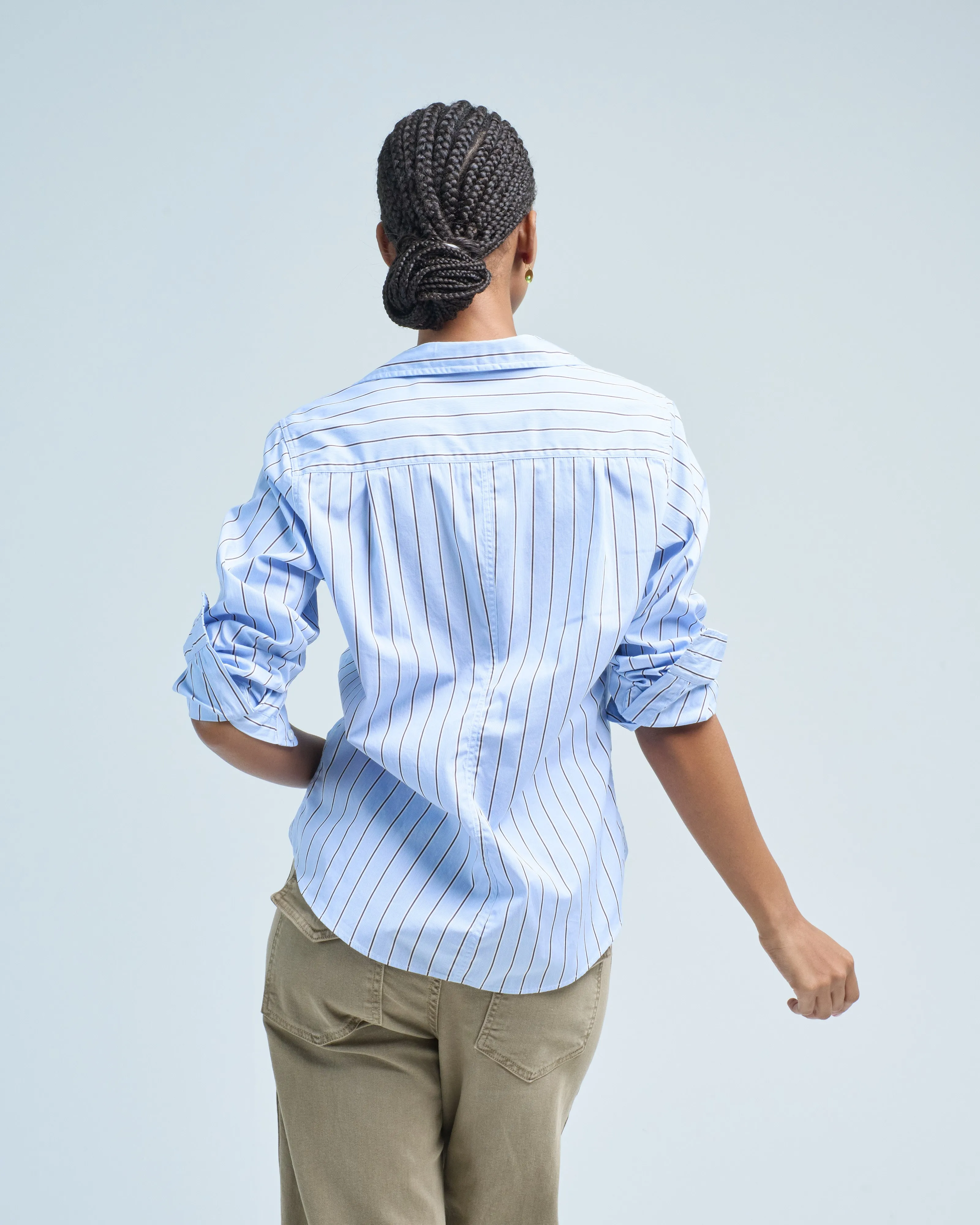 barry tailored button up shirt