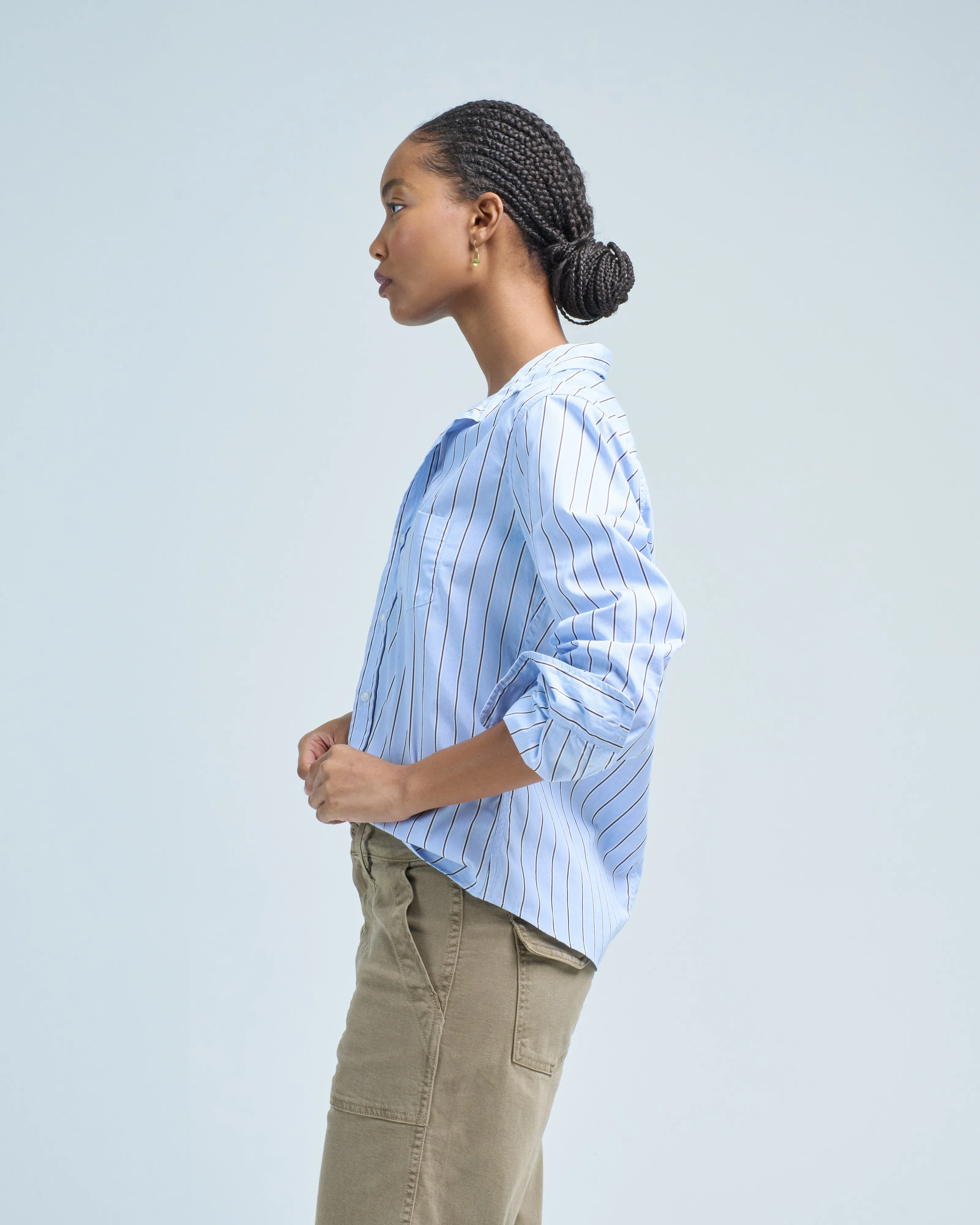 barry tailored button up shirt
