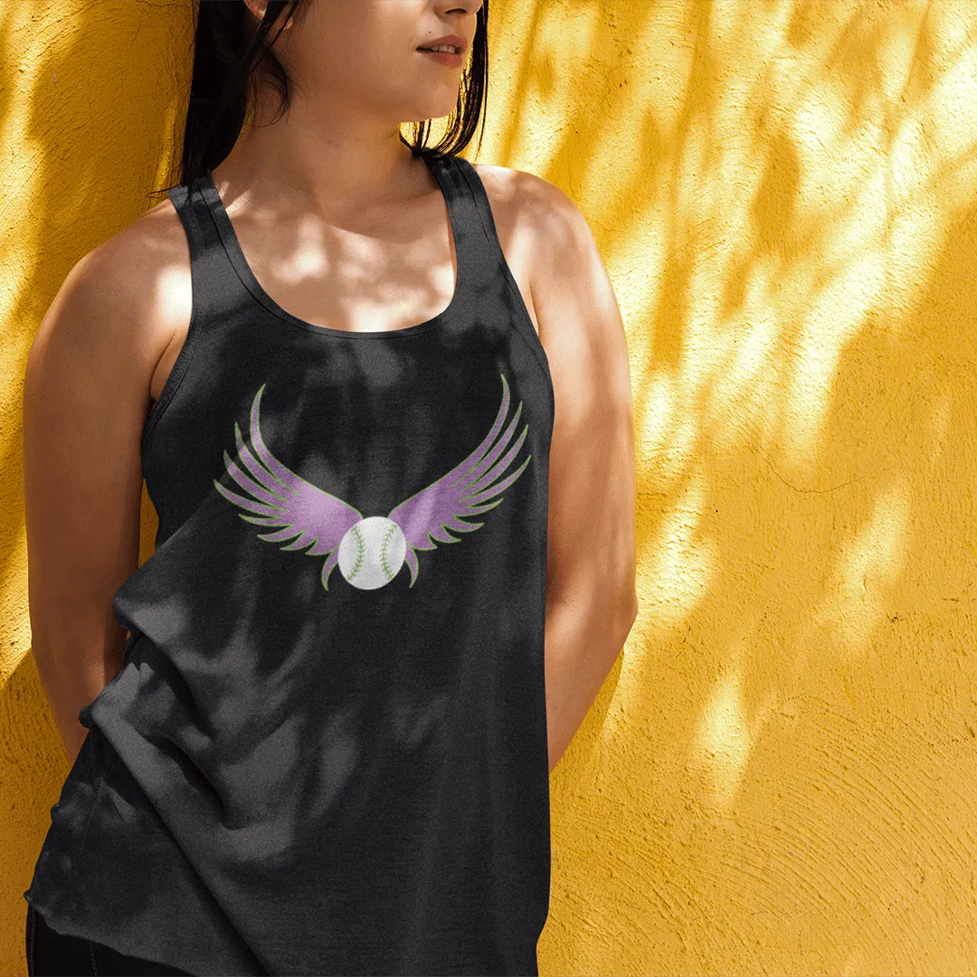 Baseball Wings Women's Tank