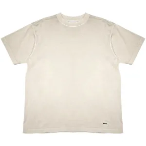 BASES - Vintage Dyed Tee - OFF White