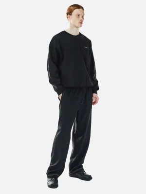Baskılı Bisiklet Yaka Sweatshirt
