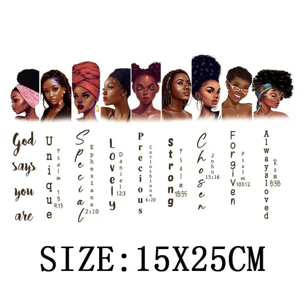 Beautiful Thermo Transfer Sticker On Clothes DIY Iron On Patches For Clothing Washable Women T-shirt Patch Applique