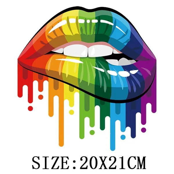 Beautiful Thermo Transfer Sticker On Clothes DIY Iron On Patches For Clothing Washable Women T-shirt Patch Applique