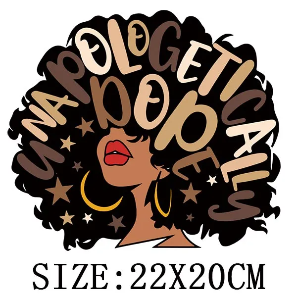 Beautiful Thermo Transfer Sticker On Clothes DIY Iron On Patches For Clothing Washable Women T-shirt Patch Applique