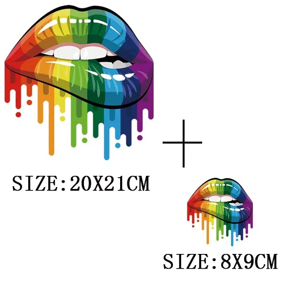 Beautiful Thermo Transfer Sticker On Clothes DIY Iron On Patches For Clothing Washable Women T-shirt Patch Applique