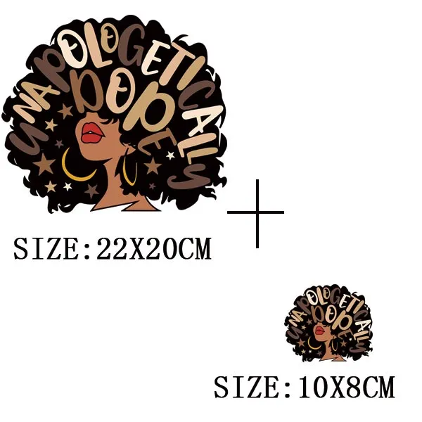 Beautiful Thermo Transfer Sticker On Clothes DIY Iron On Patches For Clothing Washable Women T-shirt Patch Applique