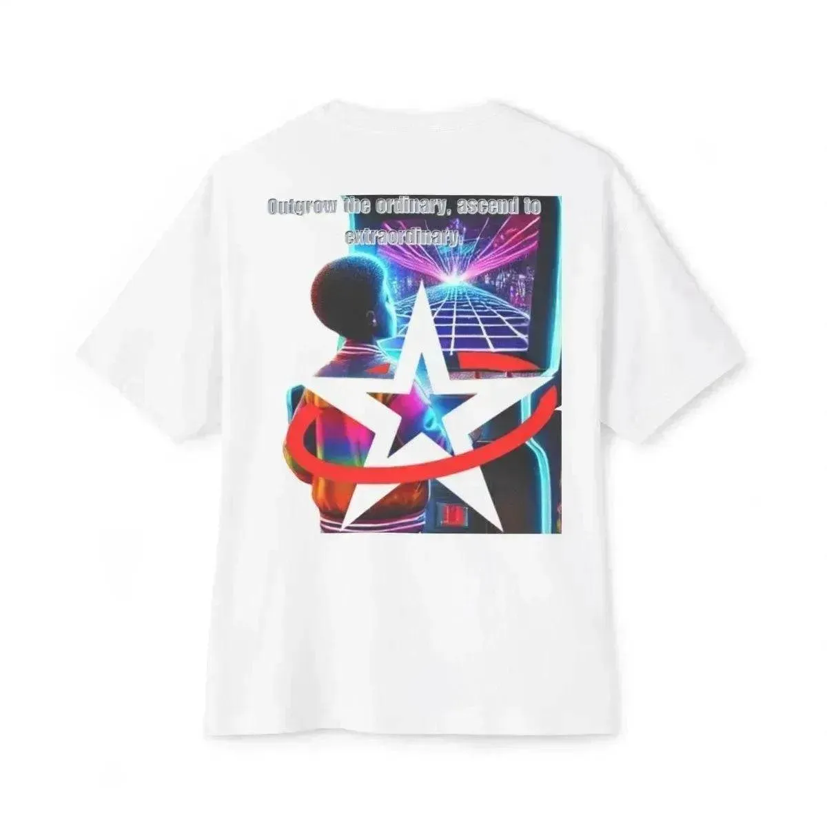 Beesmoove NEXT LEVEL LIMITATION Oversized Boxy Tee