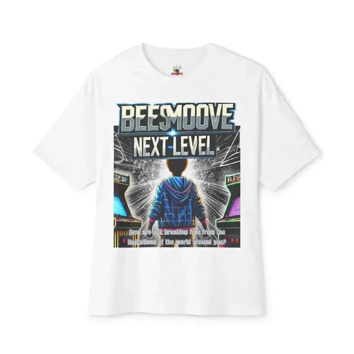 Beesmoove NEXT LEVEL LIMITATION Oversized Boxy Tee