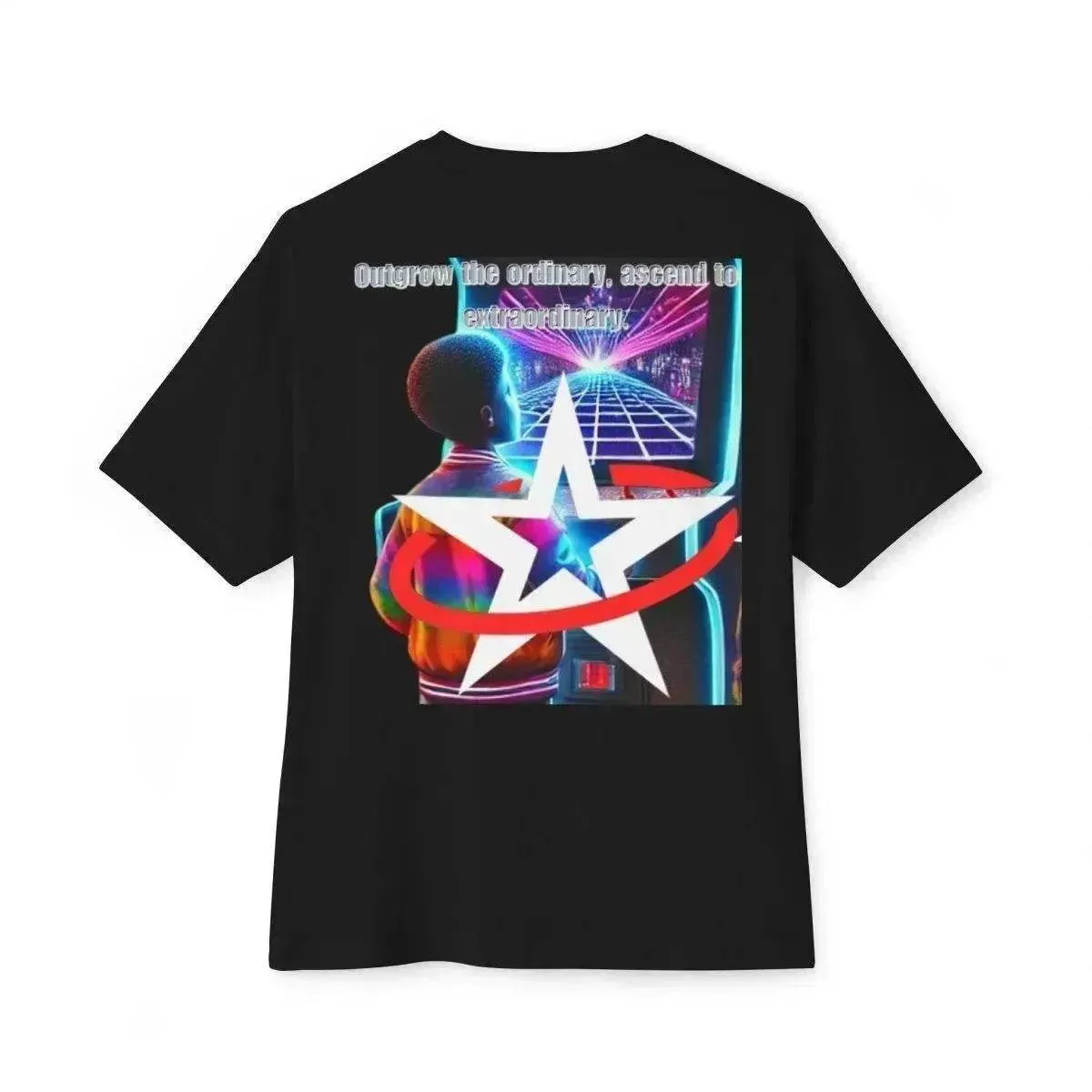 Beesmoove NEXT LEVEL LIMITATION Oversized Boxy Tee