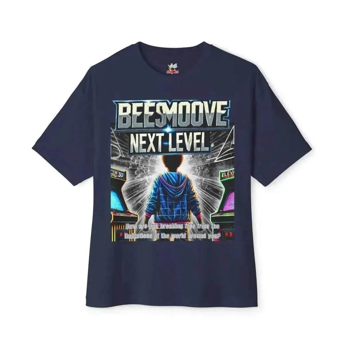 Beesmoove NEXT LEVEL LIMITATION Oversized Boxy Tee
