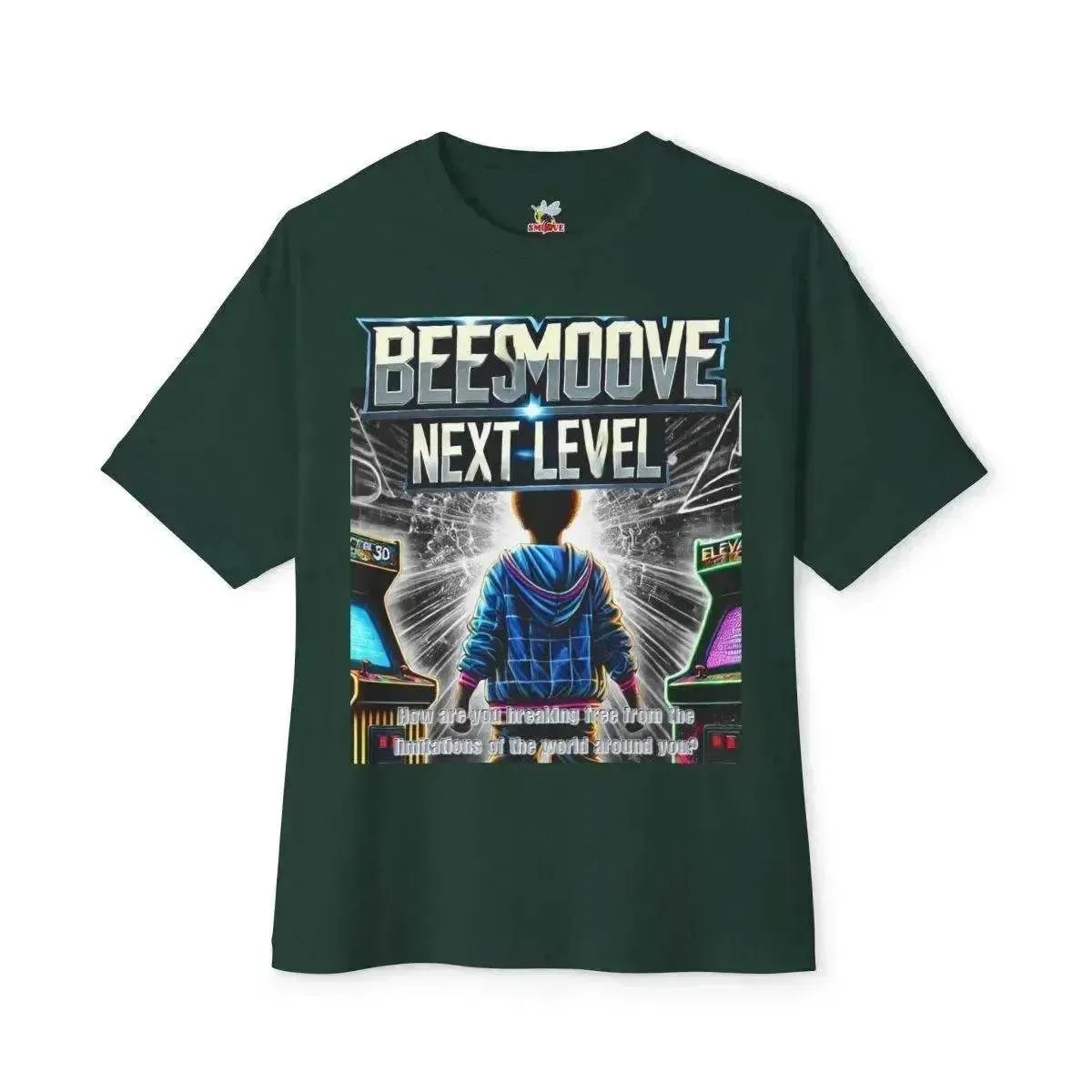 Beesmoove NEXT LEVEL LIMITATION Oversized Boxy Tee