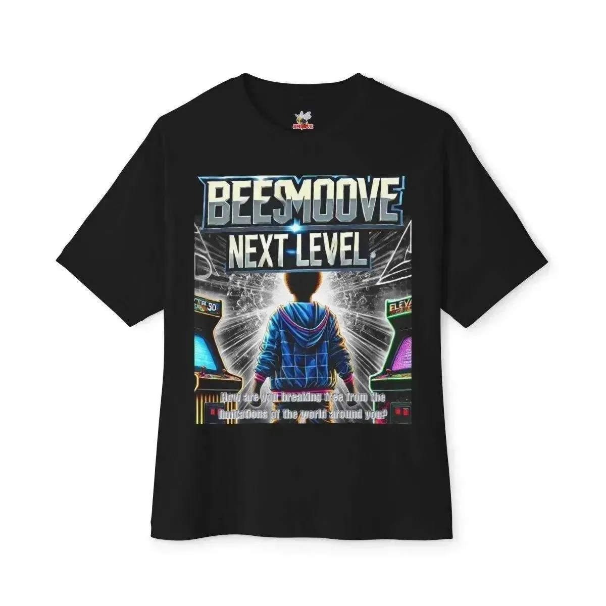 Beesmoove NEXT LEVEL LIMITATION Oversized Boxy Tee