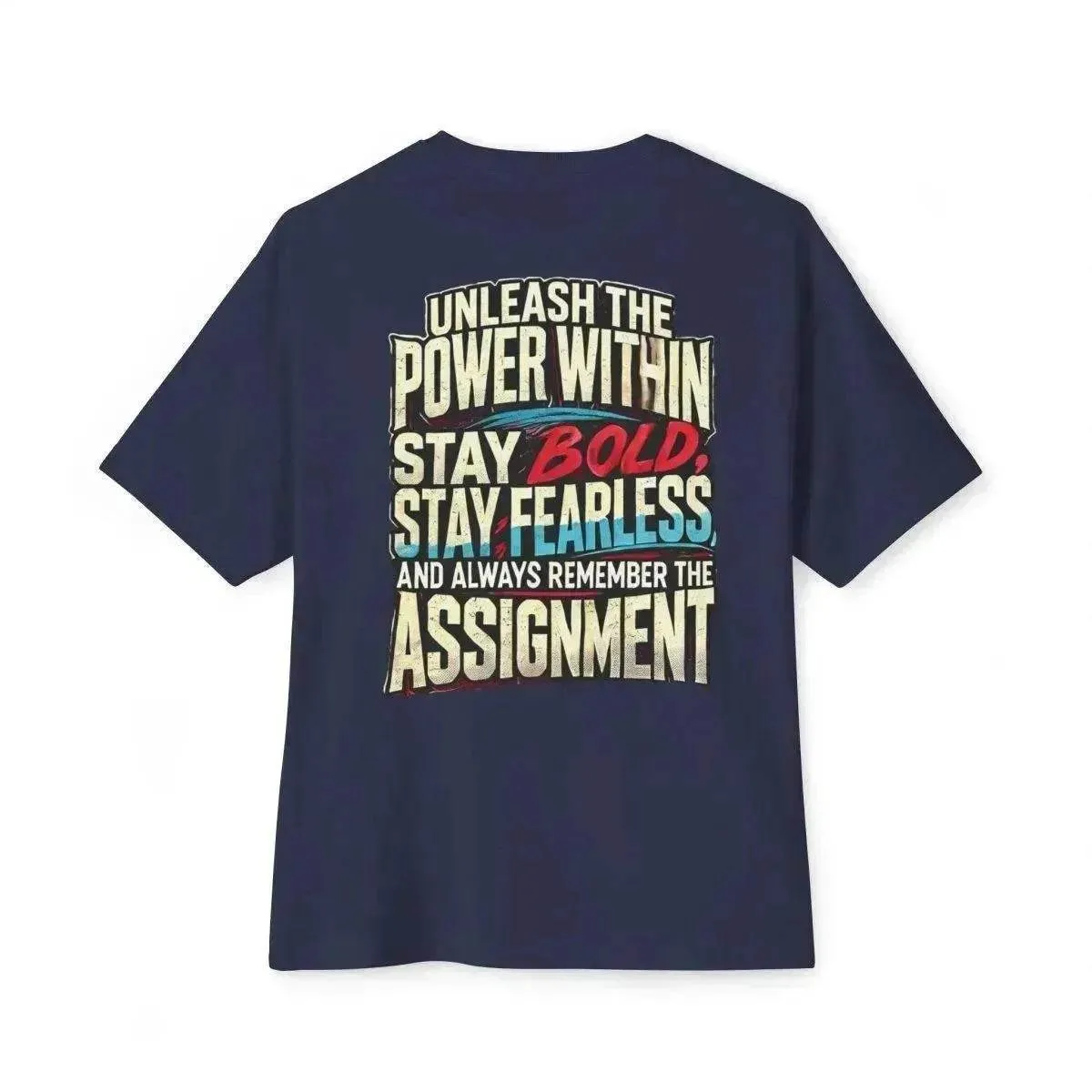 Beesmoove stay fearless Oversized Boxy Tee