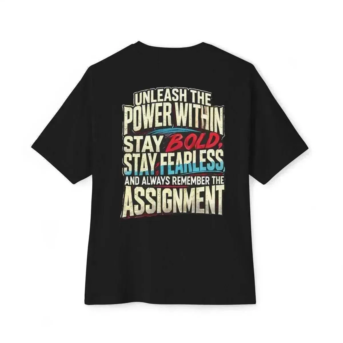 Beesmoove stay fearless Oversized Boxy Tee