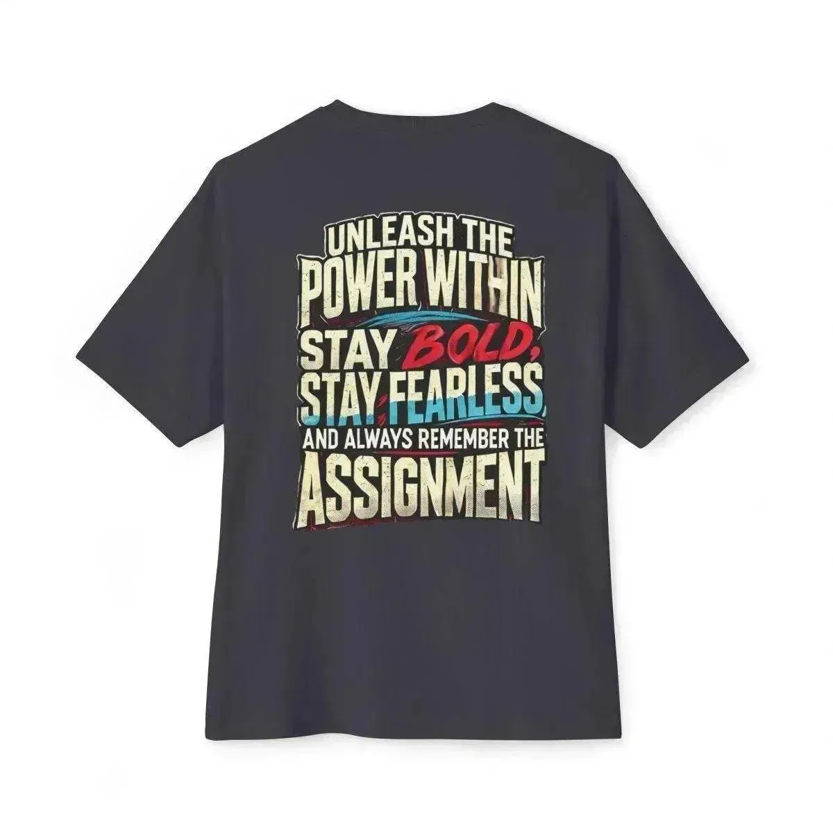 Beesmoove stay fearless Oversized Boxy Tee