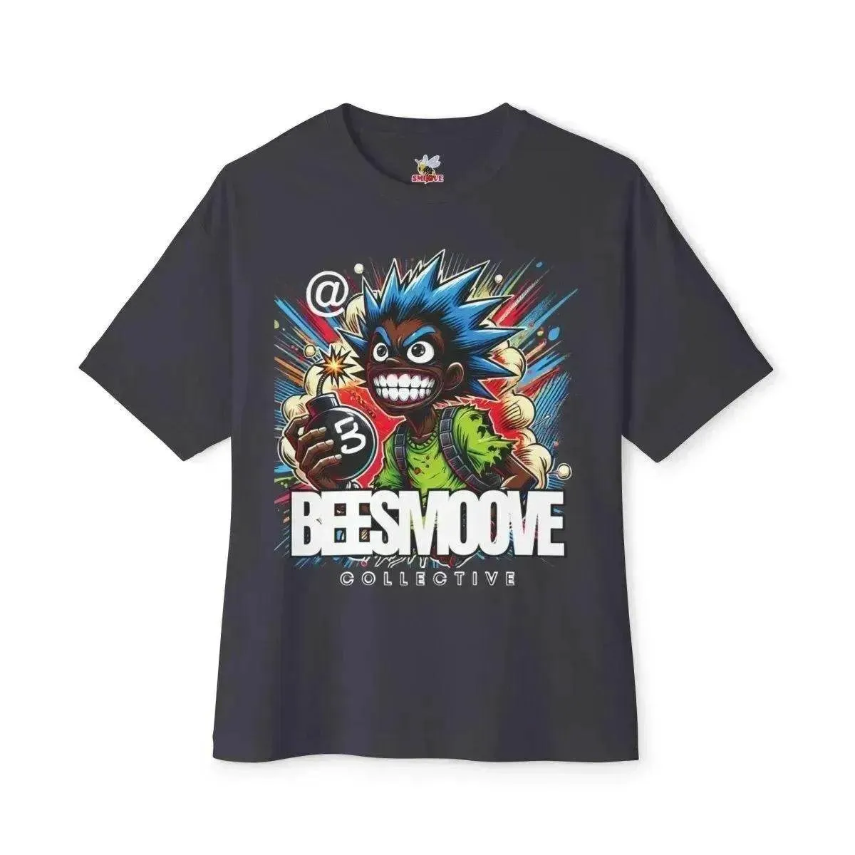 Beesmoove stay fearless Oversized Boxy Tee