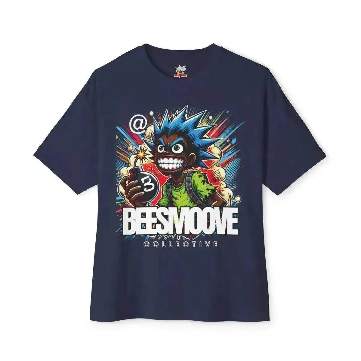 Beesmoove stay fearless Oversized Boxy Tee