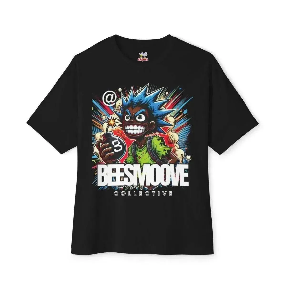 Beesmoove stay fearless Oversized Boxy Tee