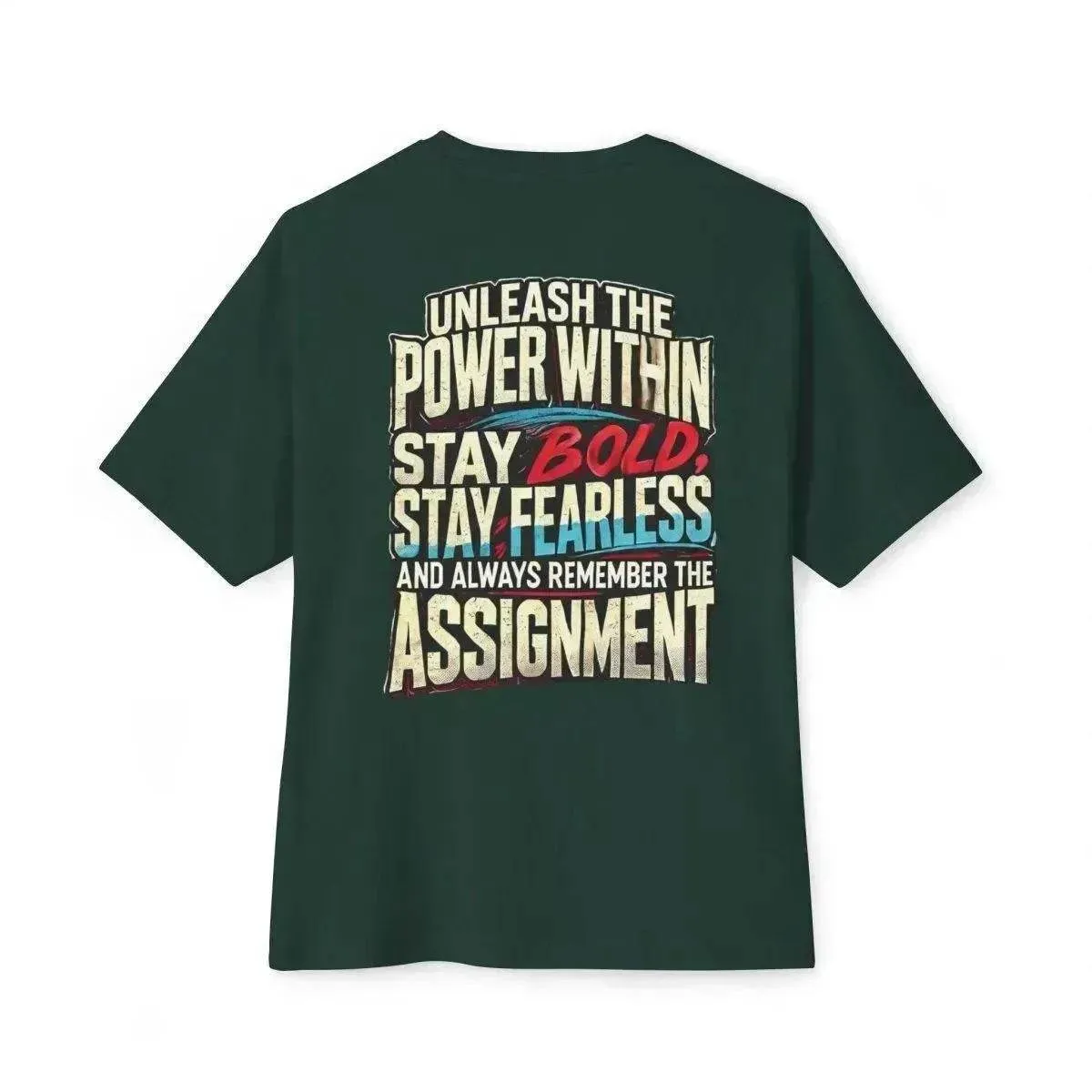 Beesmoove stay fearless Oversized Boxy Tee