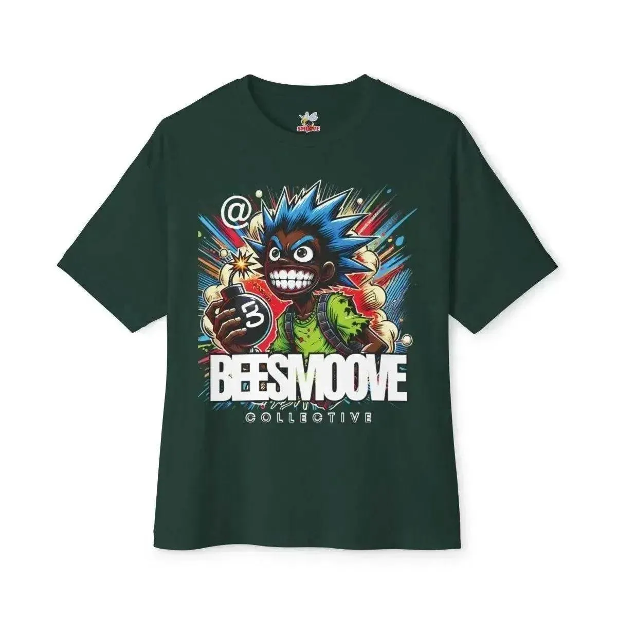Beesmoove stay fearless Oversized Boxy Tee