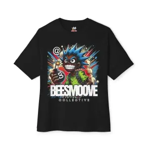 Beesmoove stay fearless Oversized Boxy Tee
