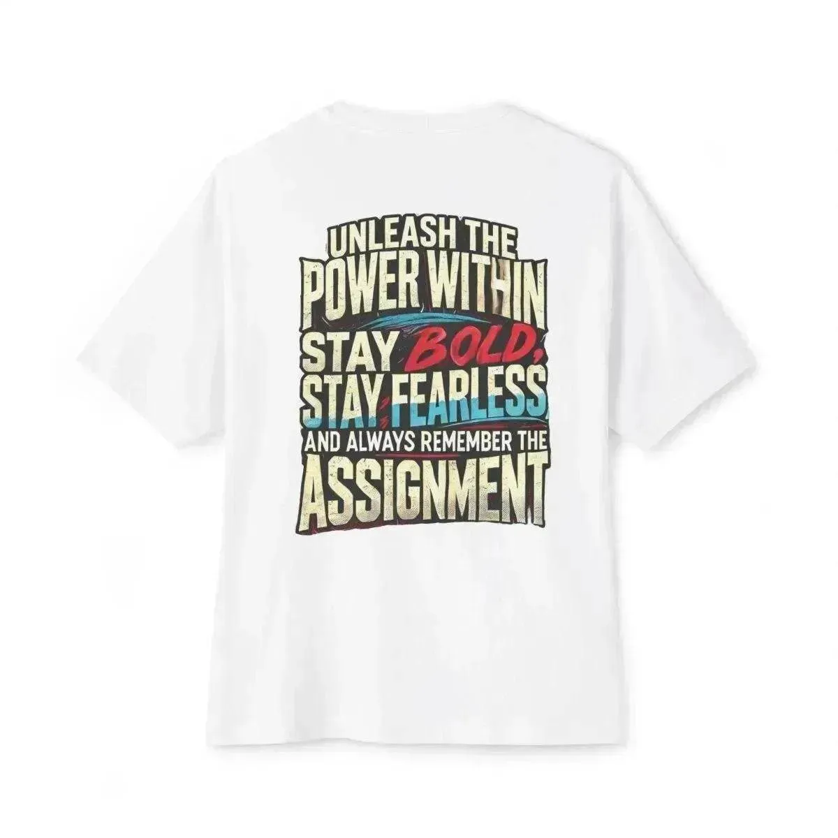 Beesmoove stay fearless Oversized Boxy Tee