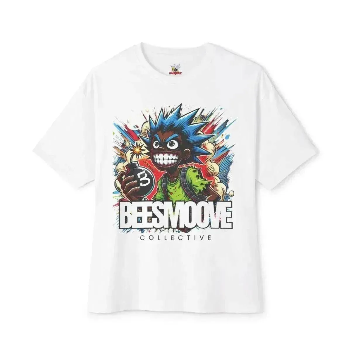 Beesmoove stay fearless Oversized Boxy Tee