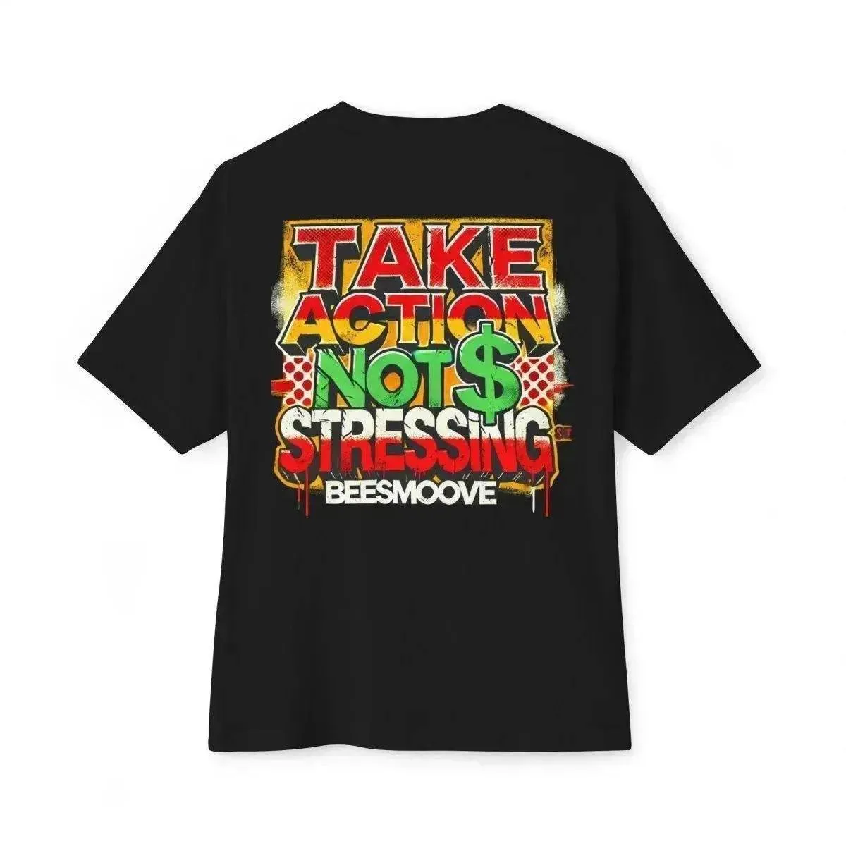 Beesmoove stay woke Oversized Boxy Tee